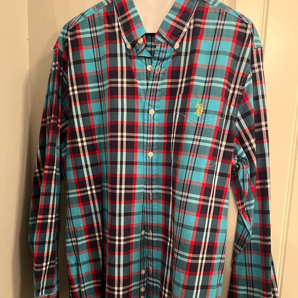 Polo dress shirt